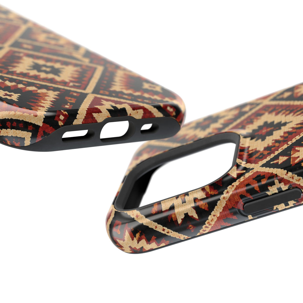 NOOR SULTAN | Amazigh Mosaic Heritage MagSafe Phone Case
