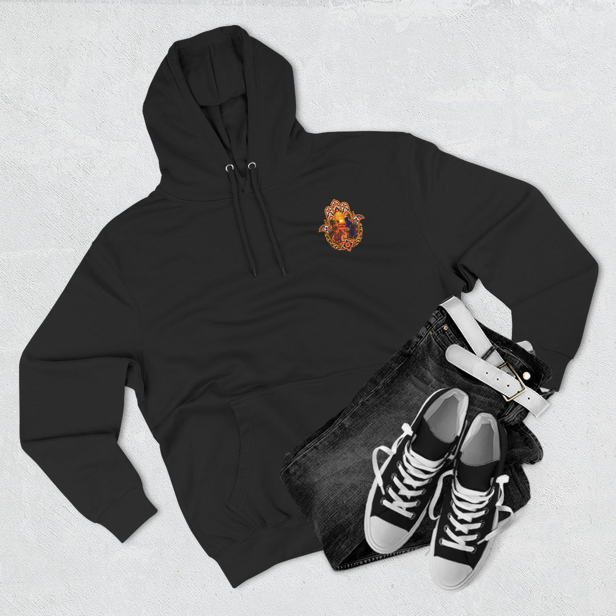 Sahara Heritage Hoodie - Unisex Premium
