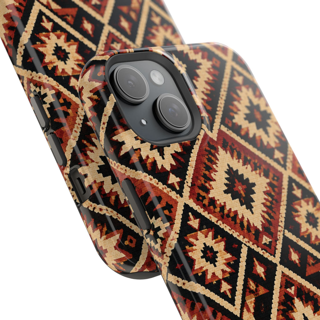 NOOR SULTAN | Amazigh Mosaic Heritage MagSafe Phone Case