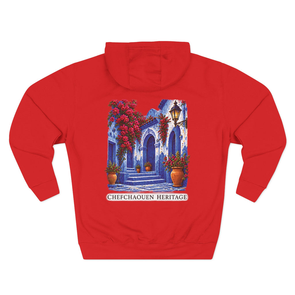 Chefchaouen Heritage Hoodie - Unisex Premium