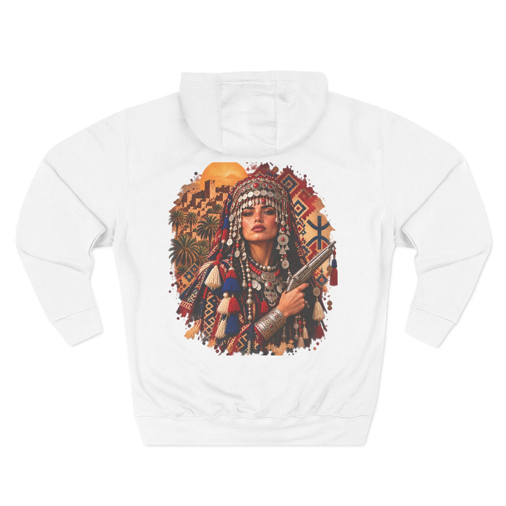 Berber Warrior Heritage Hoodie - Unisex Premium