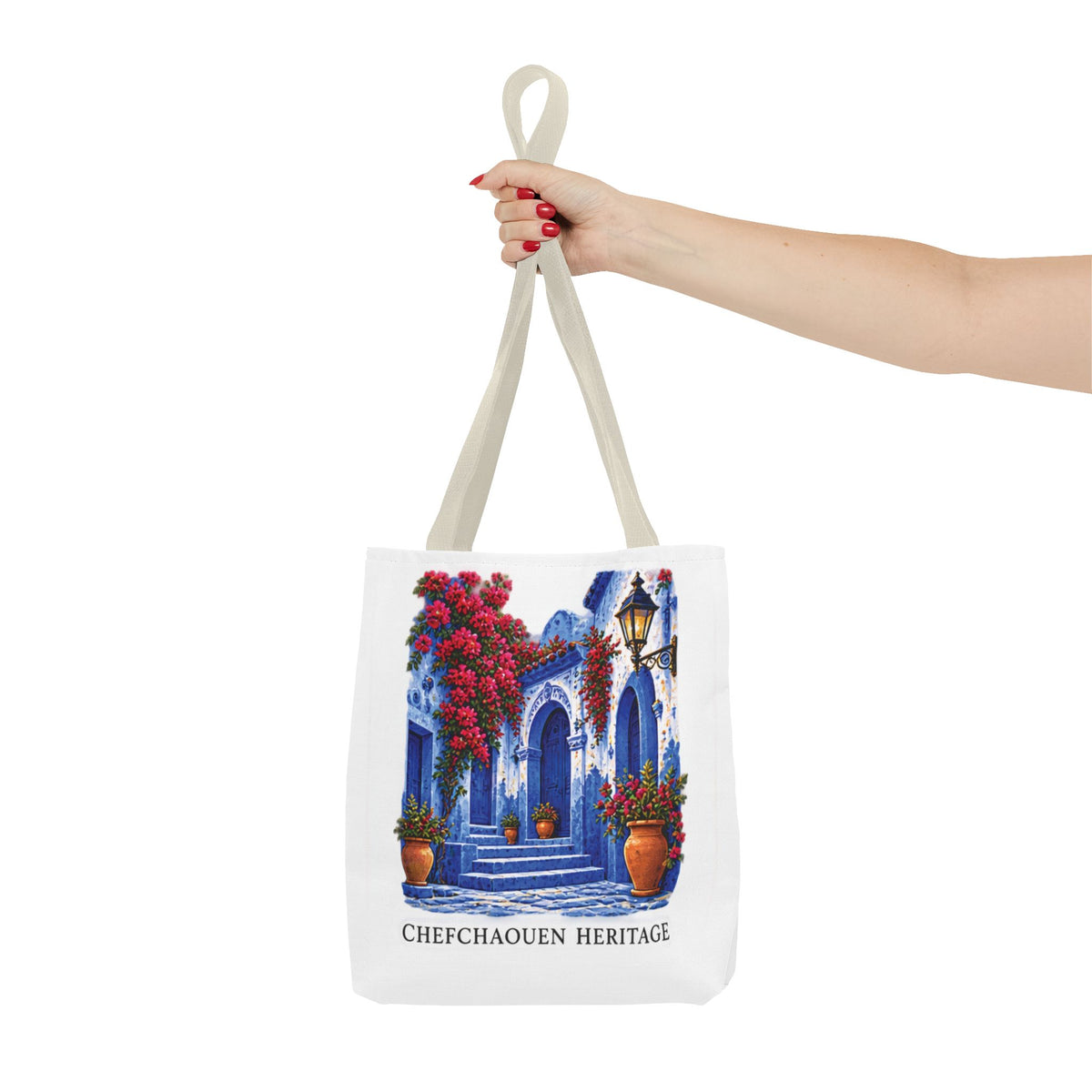 Chefchaouen Tote Bag (AOP)