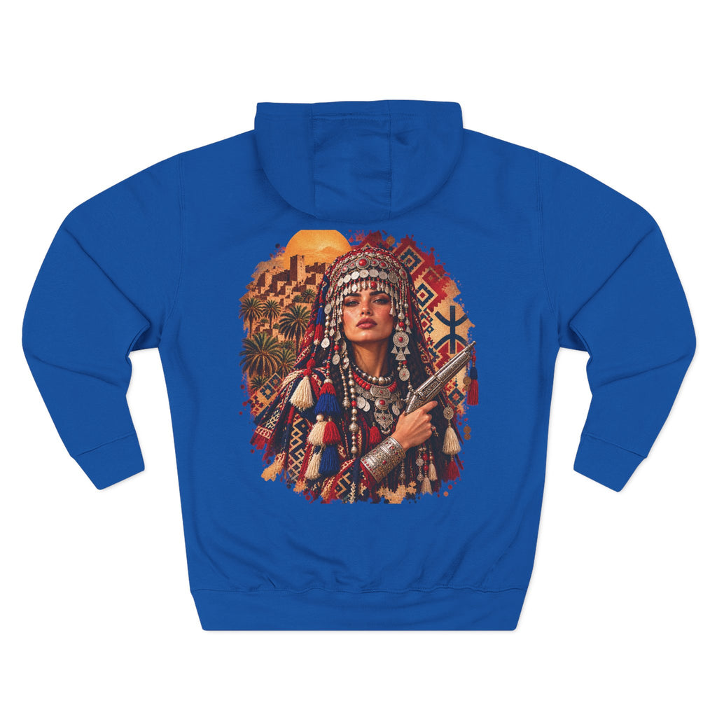 Berber Warrior Heritage Hoodie - Unisex Premium
