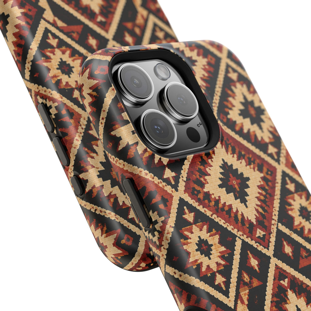NOOR SULTAN | Amazigh Mosaic Heritage MagSafe Phone Case