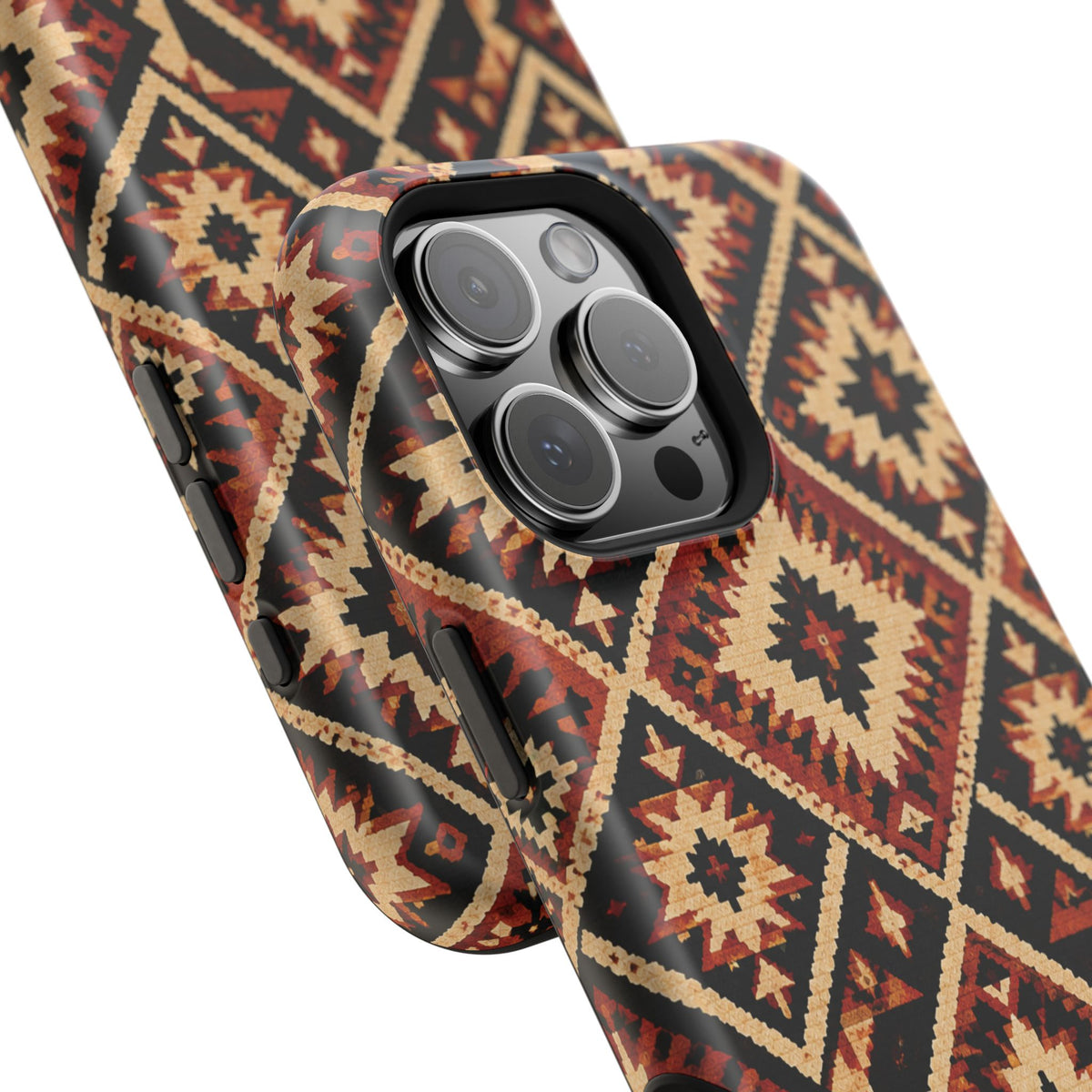 NOOR SULTAN | Amazigh Mosaic Heritage MagSafe Phone Case