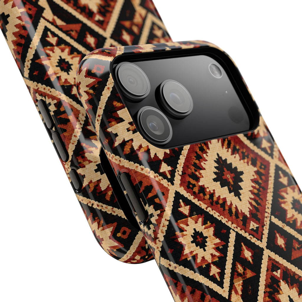 NOOR SULTAN | Amazigh Mosaic Heritage MagSafe Phone Case