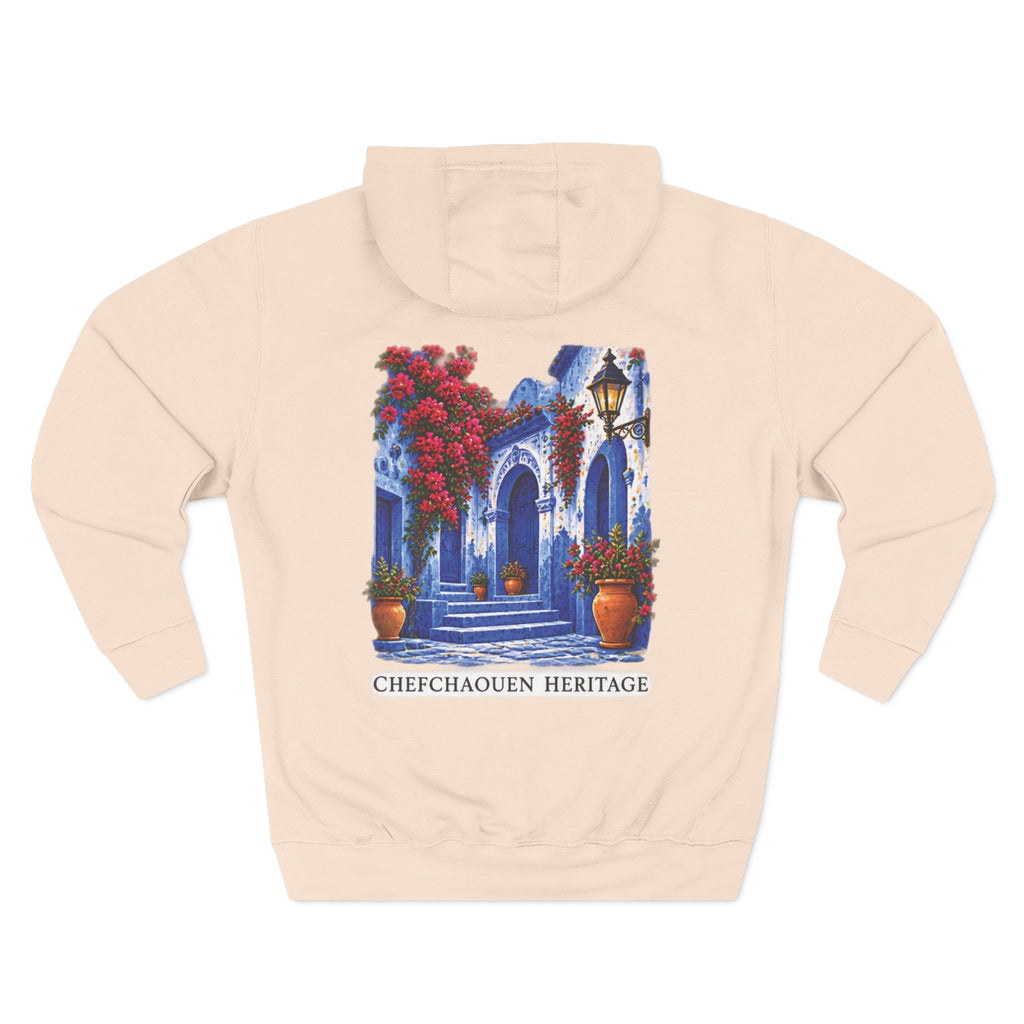 Chefchaouen Heritage Hoodie - Unisex Premium