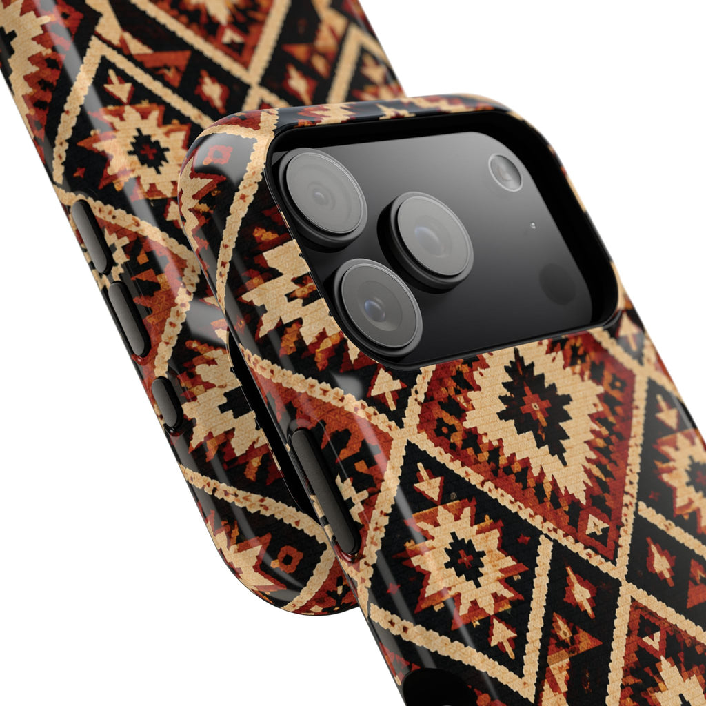 NOOR SULTAN | Amazigh Mosaic Heritage MagSafe Phone Case