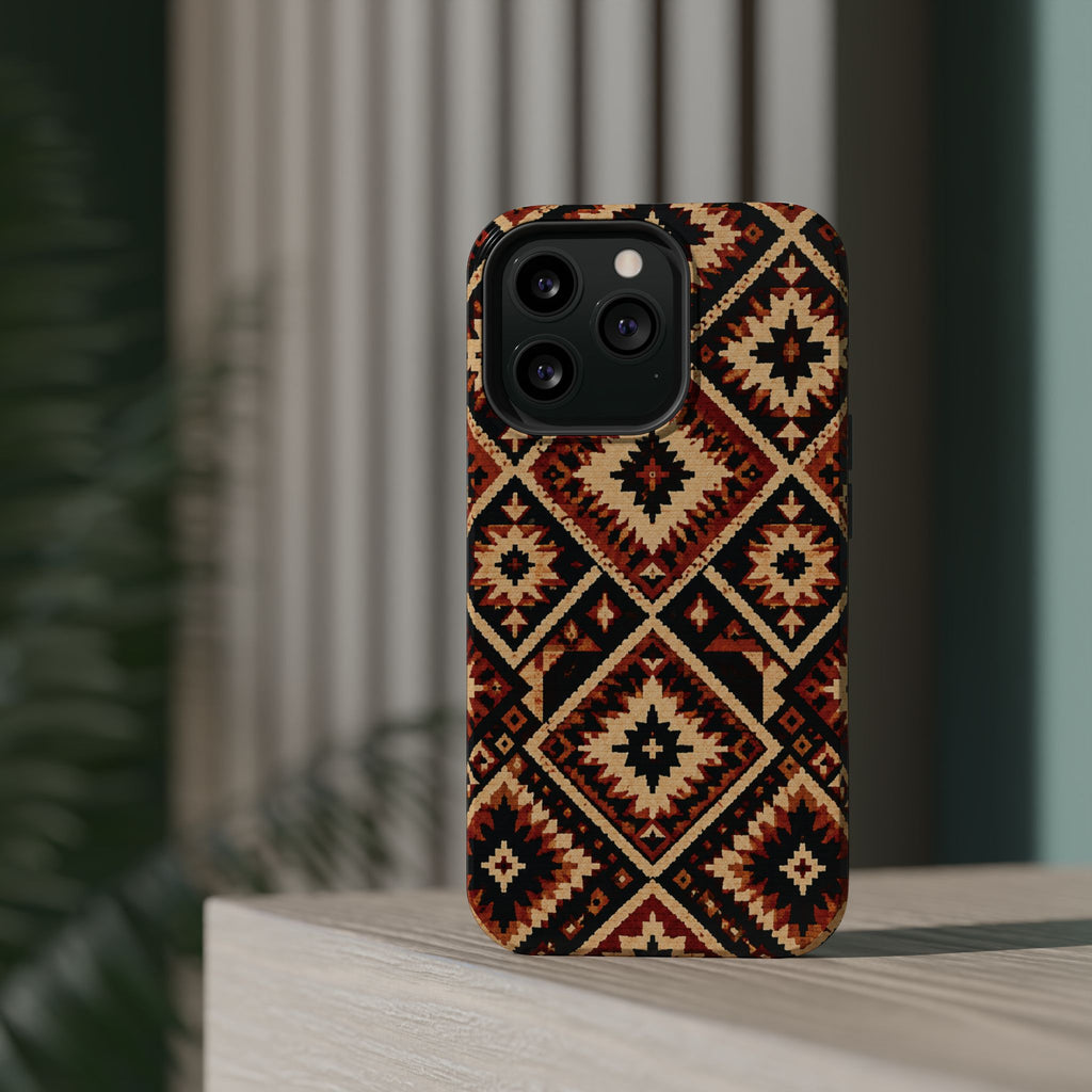 NOOR SULTAN | Amazigh Mosaic Heritage MagSafe Phone Case