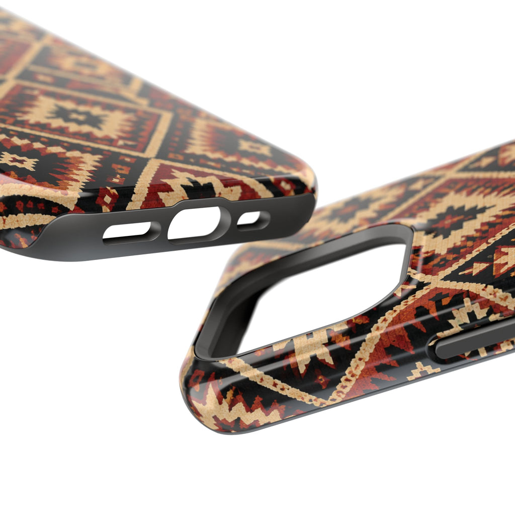 NOOR SULTAN | Amazigh Mosaic Heritage MagSafe Phone Case