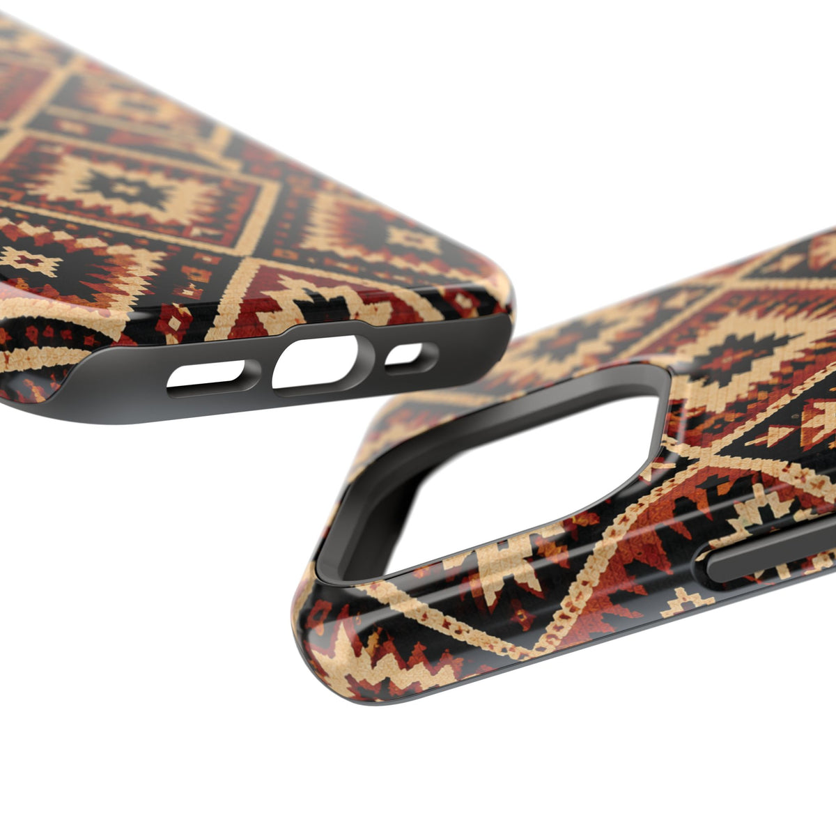 NOOR SULTAN | Amazigh Mosaic Heritage MagSafe Phone Case