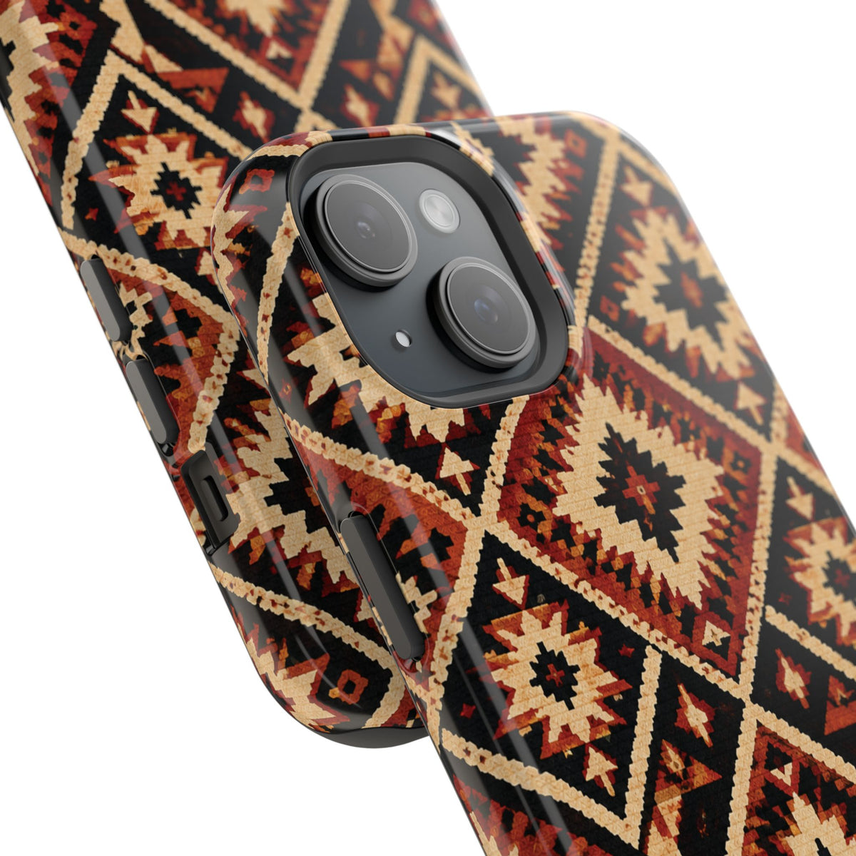 NOOR SULTAN | Amazigh Mosaic Heritage MagSafe Phone Case