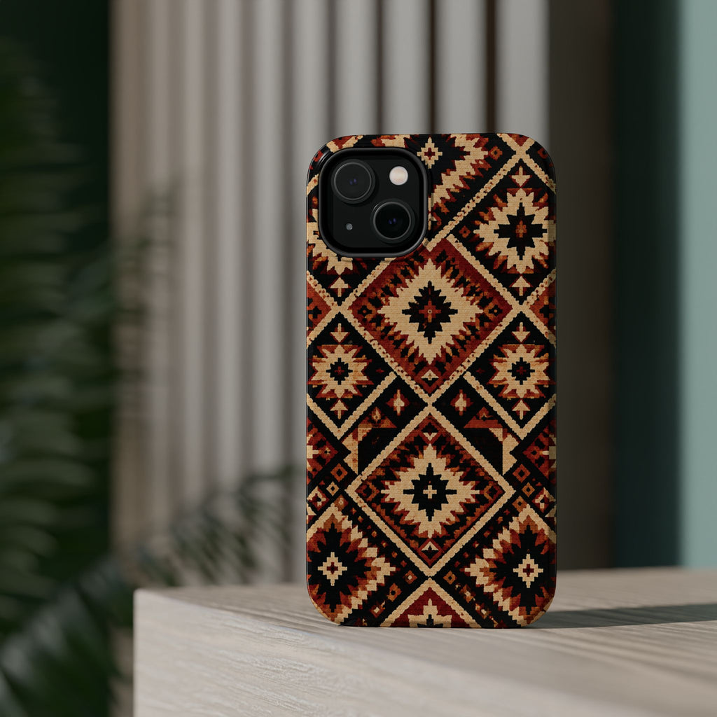 NOOR SULTAN | Amazigh Mosaic Heritage MagSafe Phone Case