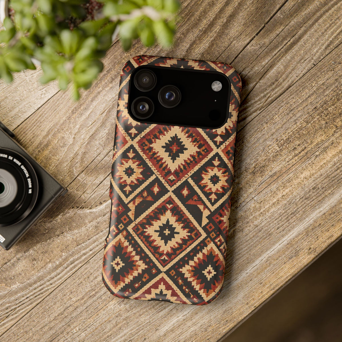 NOOR SULTAN | Amazigh Mosaic Heritage MagSafe Phone Case