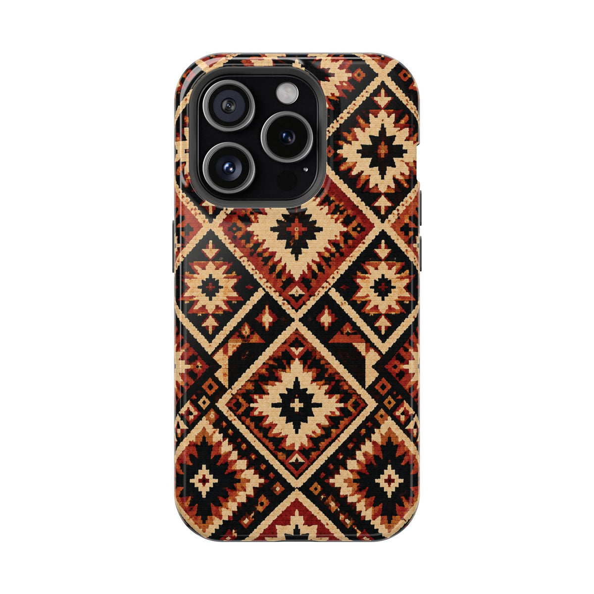 NOOR SULTAN | Amazigh Mosaic Heritage MagSafe Phone Case