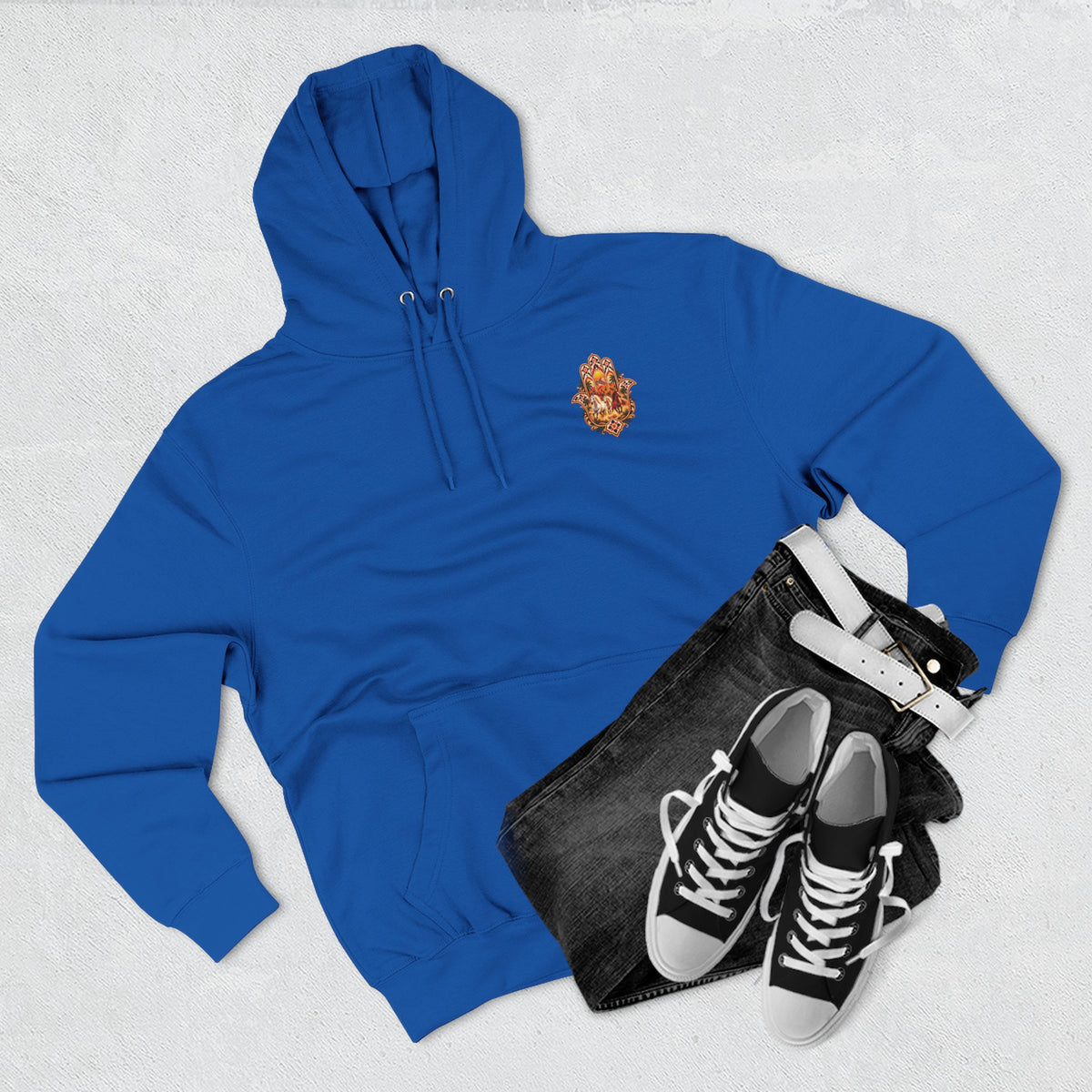 Horses of the Atlas Hoodie - Unisex Premium