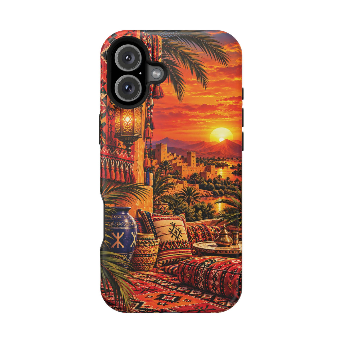 Amazigh Heritage — Magnetic Impact-Resistant iPhone Cover