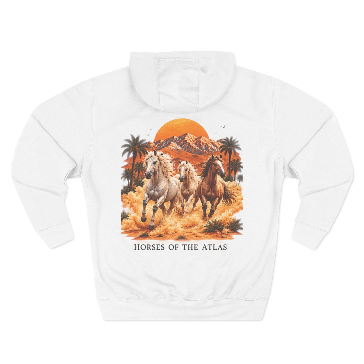 Horses of the Atlas Hoodie - Unisex Premium