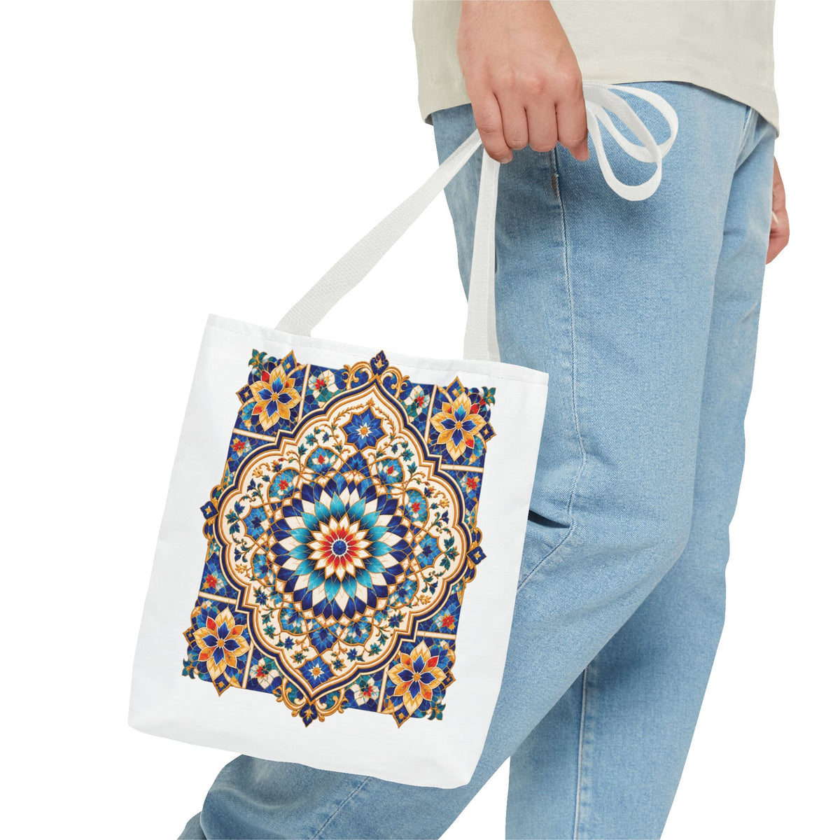 Zellige Tote Bag (AOP)