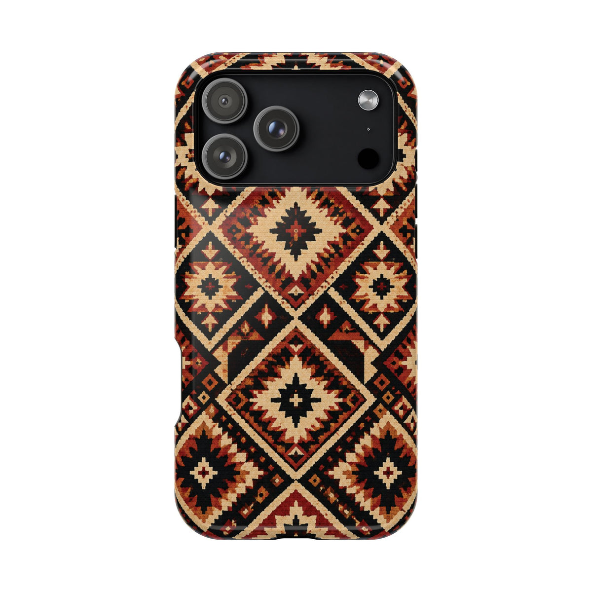 NOOR SULTAN | Amazigh Mosaic Heritage MagSafe Phone Case