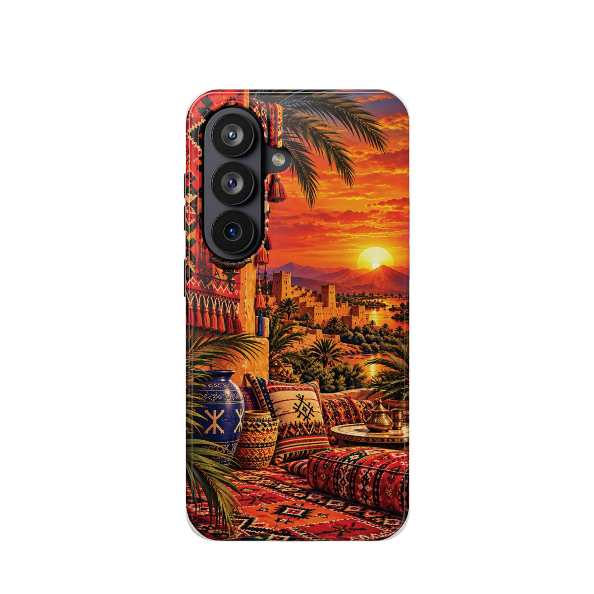 Amazigh Heritage — Magnetic Impact-Resistant iPhone Cover