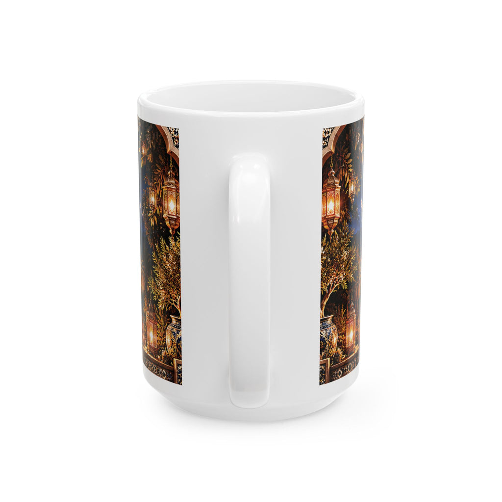 Moroccan Atlas Night Khmisa Mug | NOOR SULTAN