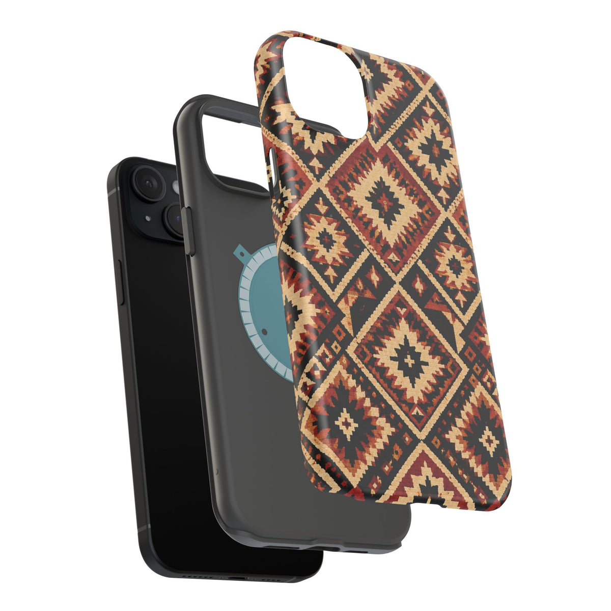 NOOR SULTAN | Amazigh Mosaic Heritage MagSafe Phone Case