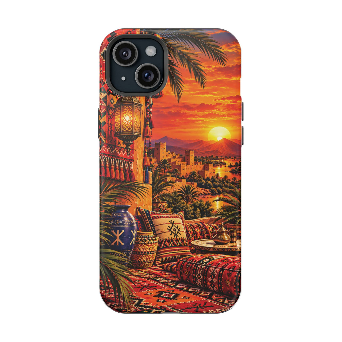 Amazigh Heritage — Magnetic Impact-Resistant iPhone Cover