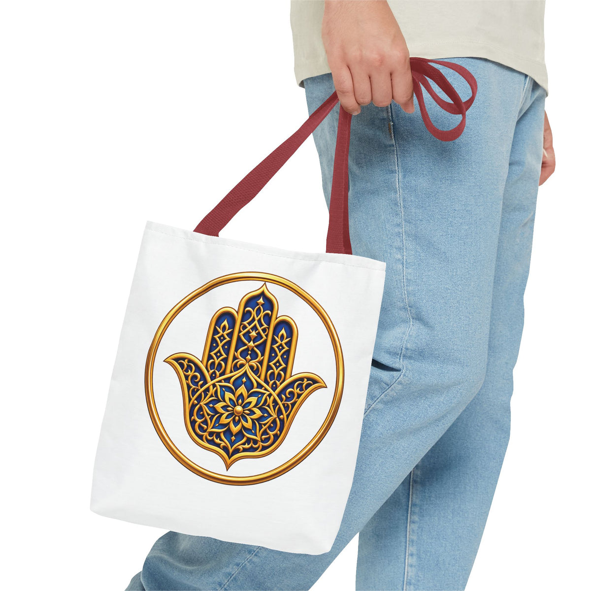 Khmisa Tote Bag (AOP)