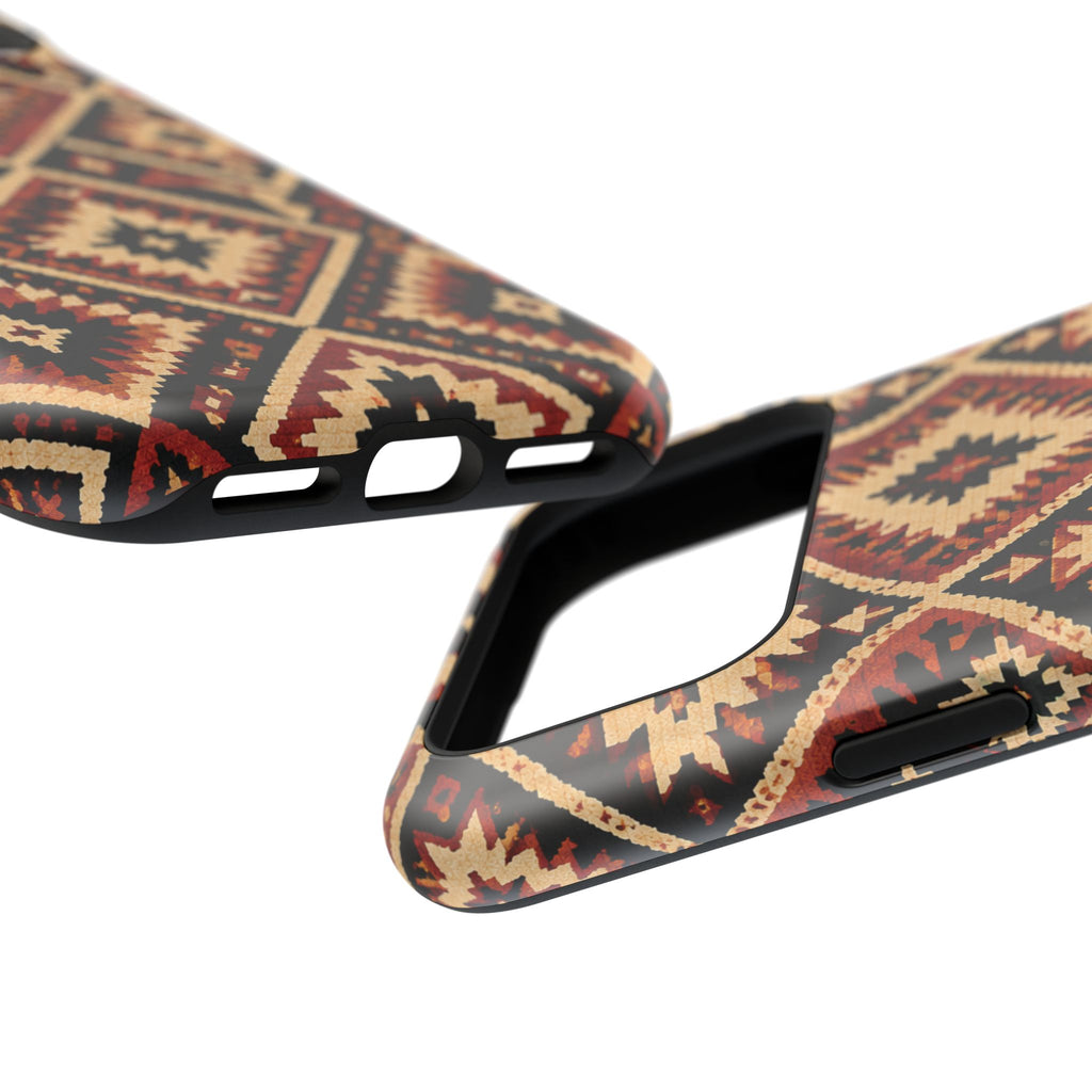 NOOR SULTAN | Amazigh Mosaic Heritage MagSafe Phone Case