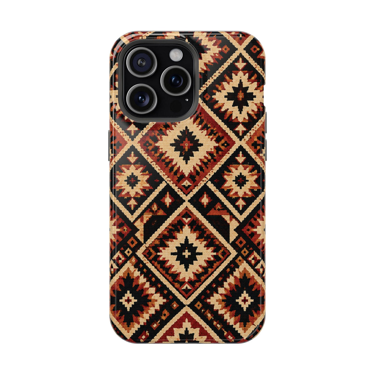 NOOR SULTAN | Amazigh Mosaic Heritage MagSafe Phone Case