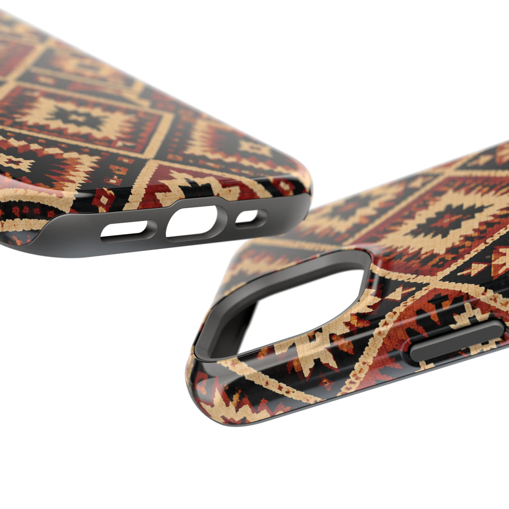 NOOR SULTAN | Amazigh Mosaic Heritage MagSafe Phone Case