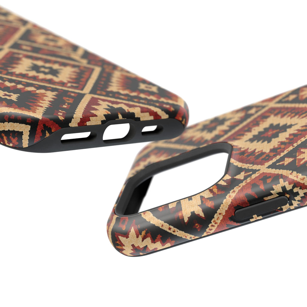 NOOR SULTAN | Amazigh Mosaic Heritage MagSafe Phone Case