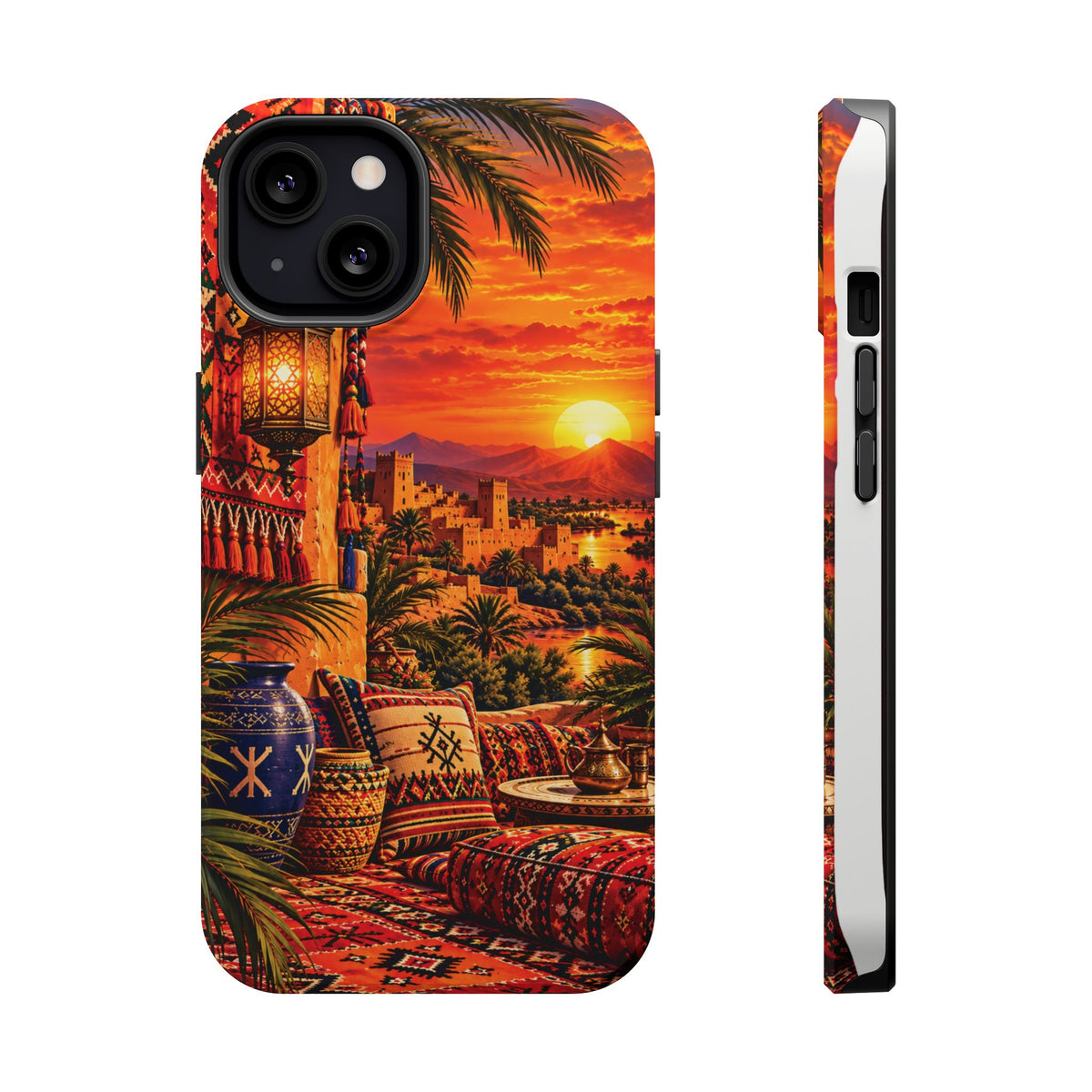 Amazigh Heritage — Magnetic Impact-Resistant iPhone Cover