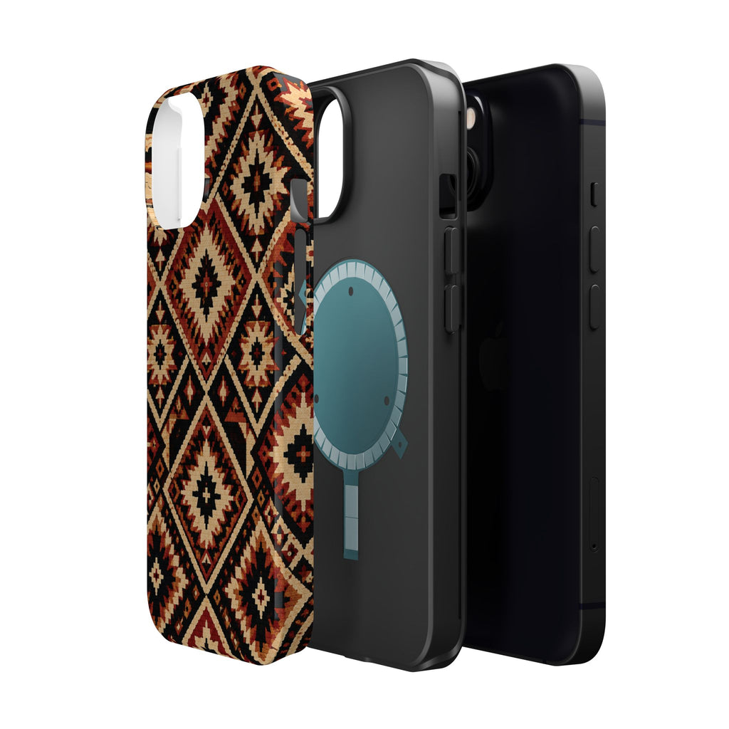 NOOR SULTAN | Amazigh Mosaic Heritage MagSafe Phone Case
