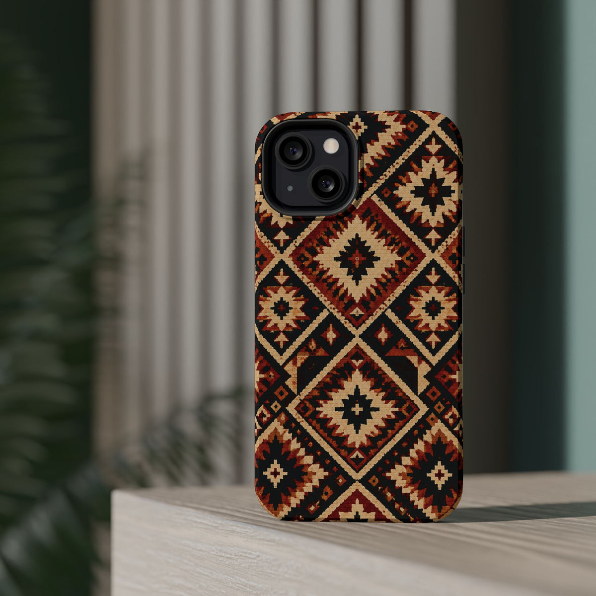 NOOR SULTAN | Amazigh Mosaic Heritage MagSafe Phone Case
