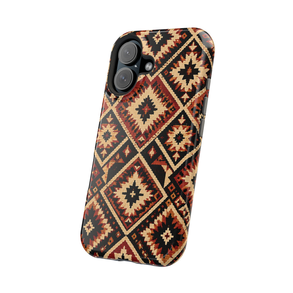NOOR SULTAN | Amazigh Mosaic Heritage MagSafe Phone Case