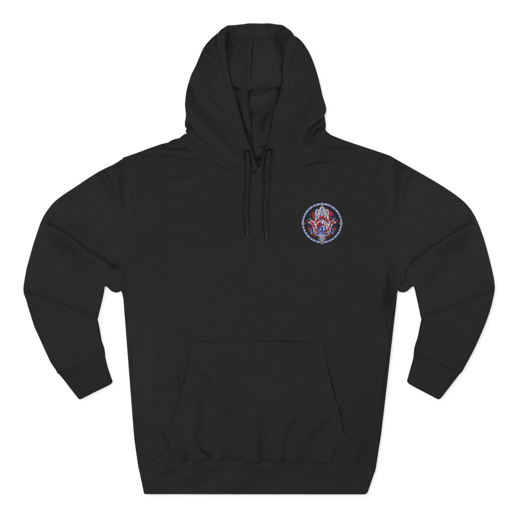 Chefchaouen Heritage Hoodie - Unisex Premium