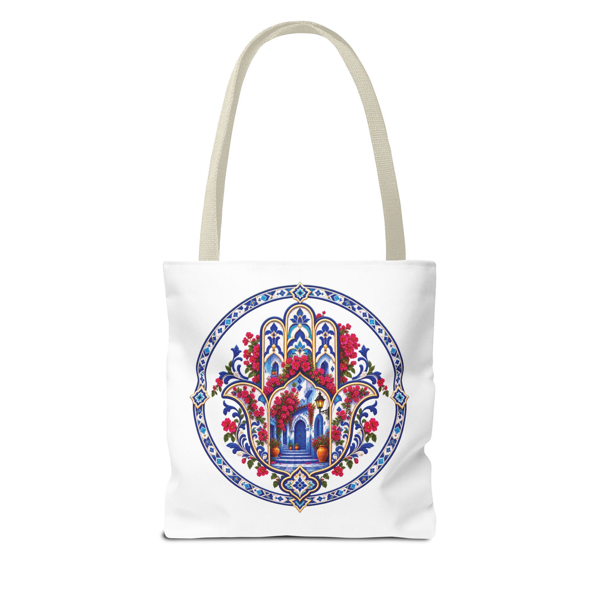 Chefchaouen Tote Bag (AOP)