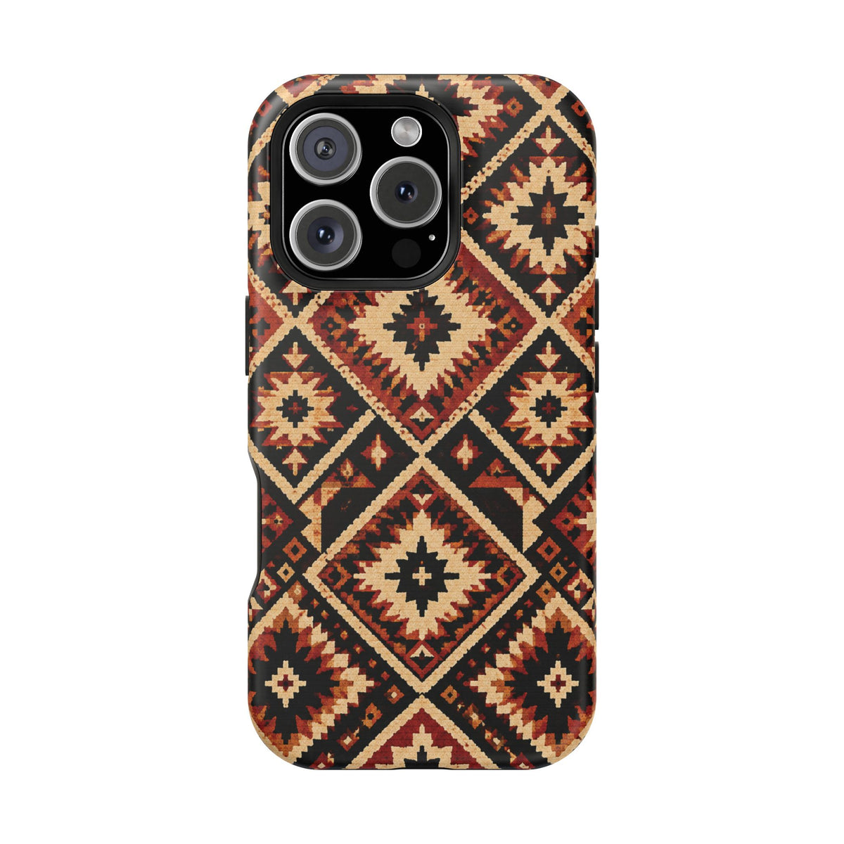 NOOR SULTAN | Amazigh Mosaic Heritage MagSafe Phone Case