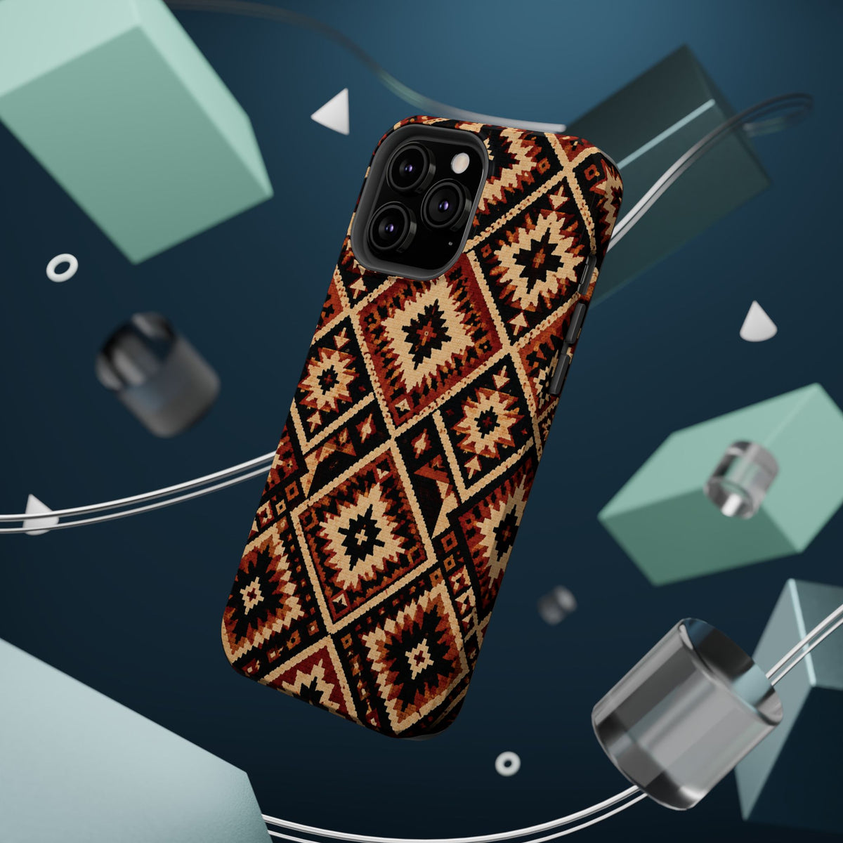 NOOR SULTAN | Amazigh Mosaic Heritage MagSafe Phone Case