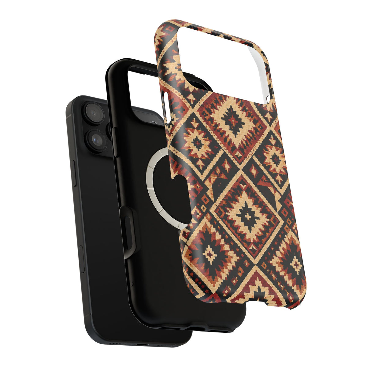 NOOR SULTAN | Amazigh Mosaic Heritage MagSafe Phone Case