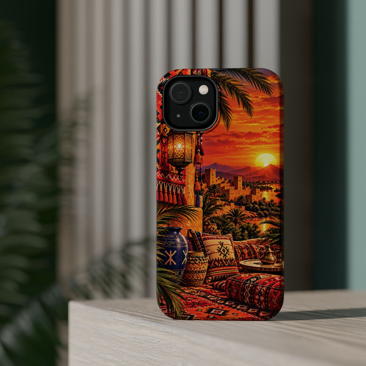 Amazigh Heritage — Magnetic Impact-Resistant iPhone Cover