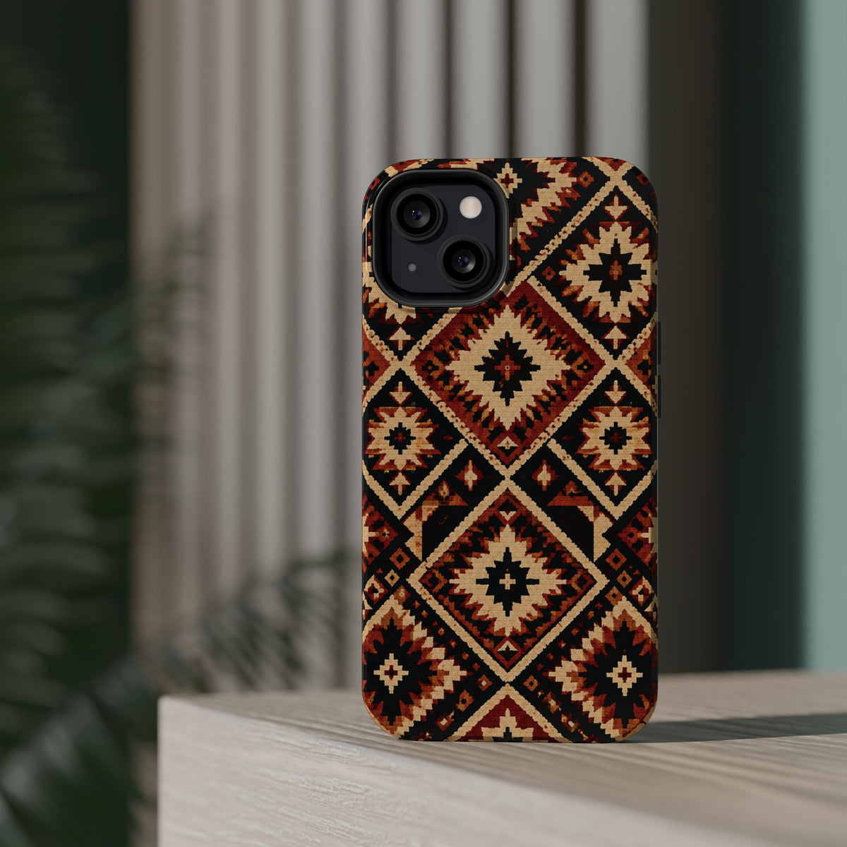 NOOR SULTAN | Amazigh Mosaic Heritage MagSafe Phone Case