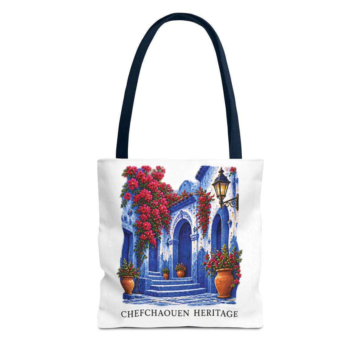 Chefchaouen Tote Bag (AOP)