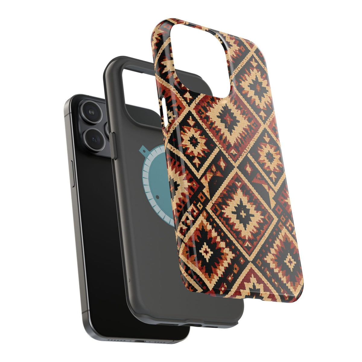 NOOR SULTAN | Amazigh Mosaic Heritage MagSafe Phone Case
