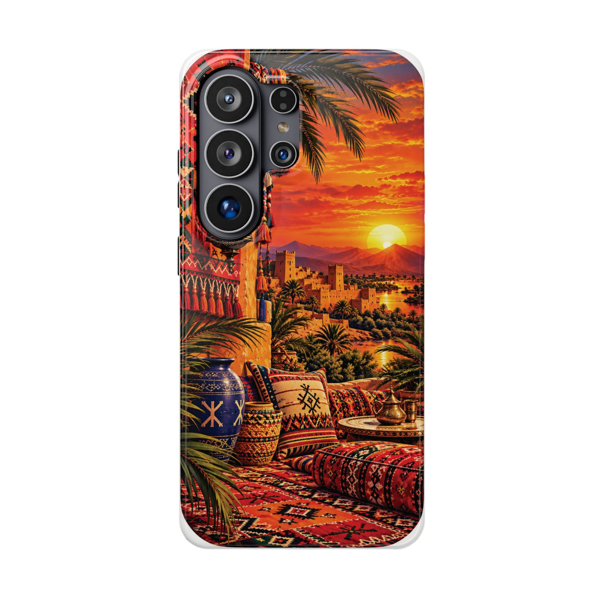 Amazigh Heritage — Magnetic Impact-Resistant iPhone Cover
