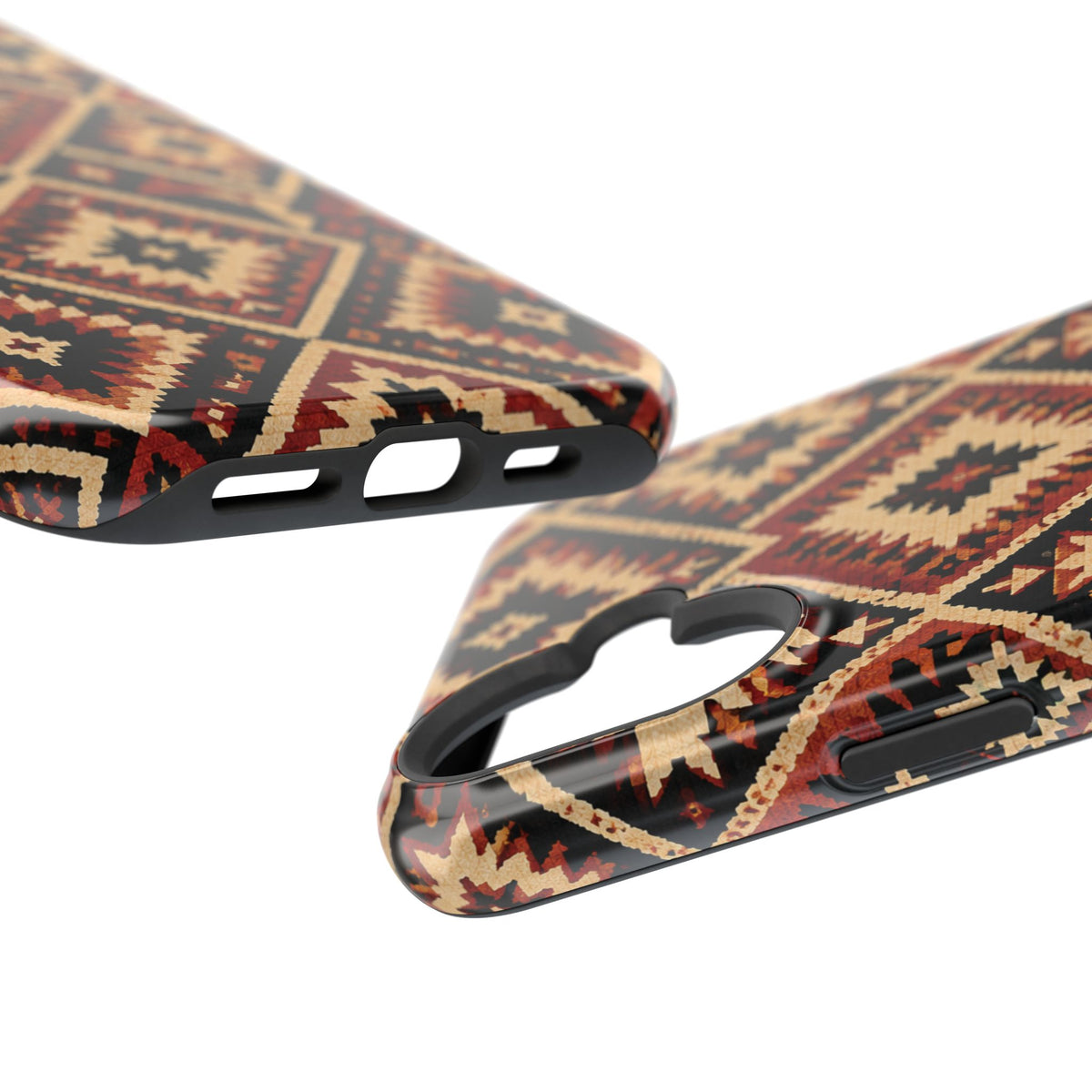 NOOR SULTAN | Amazigh Mosaic Heritage MagSafe Phone Case