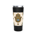 Moroccan Khmisa Heritage Tumbler – 22oz Insulated Stainless Steel Travel Cup | NOOR SULTAN