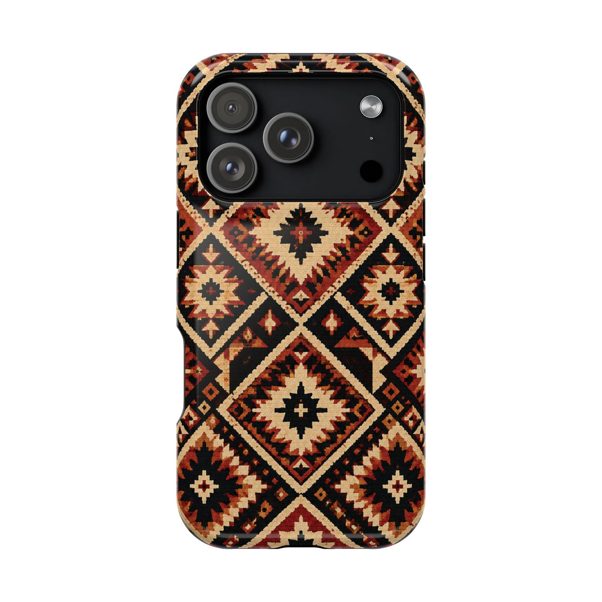 NOOR SULTAN | Amazigh Mosaic Heritage MagSafe Phone Case